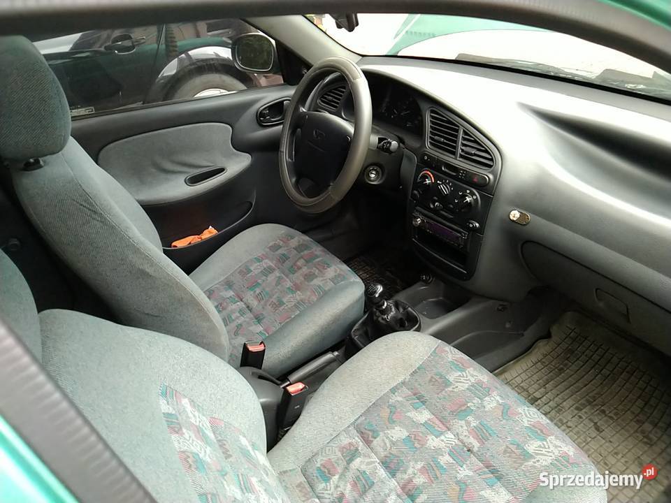 Daewoo Lanos gaz Zarejestrowany w Polsce Lanos Legionowo