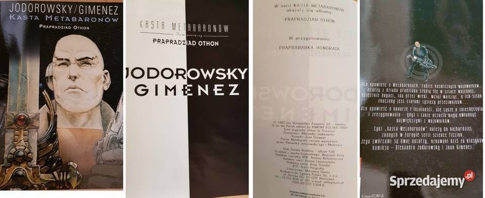 Kasta Metabaronów Jodorowsky Gimenez PRAPRADZIAD świętokrzyskie Kielce