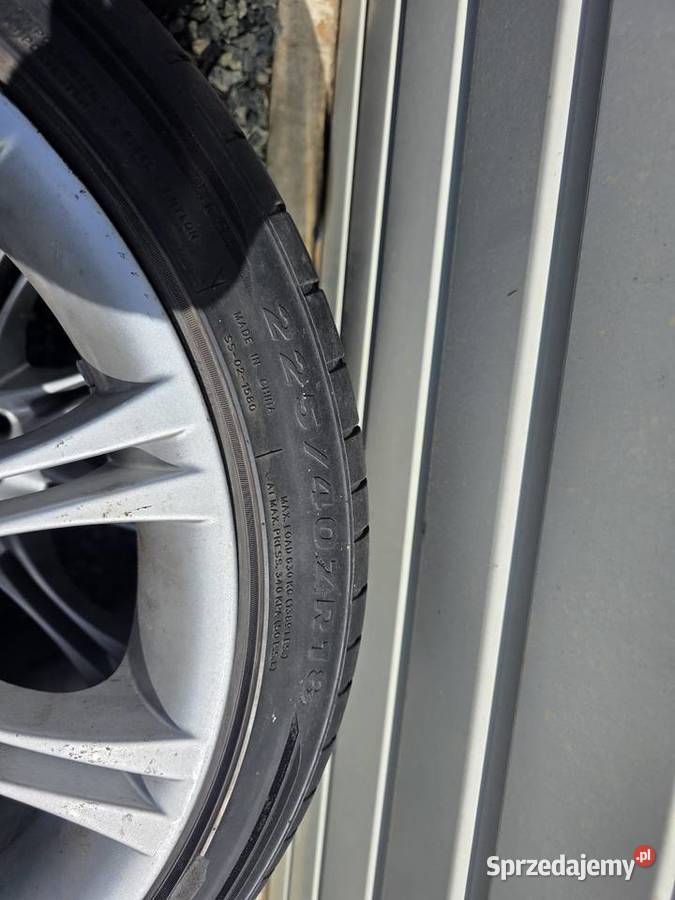 5x120 bmw felgi koła e46 2254518 mpakiet Pisarzowice