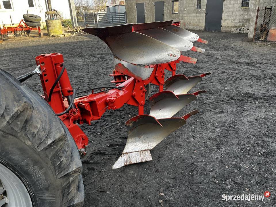 Plug obrotowy KRONE MUSTANG 1003 21 obracany 3 Krone Piotrków Kujawski