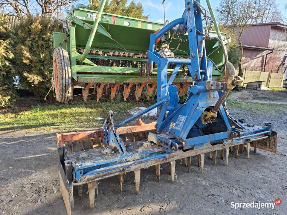 Agregat uprawowo siewny 3m FROST Amazone D8 Dąbrowa Tarnowska