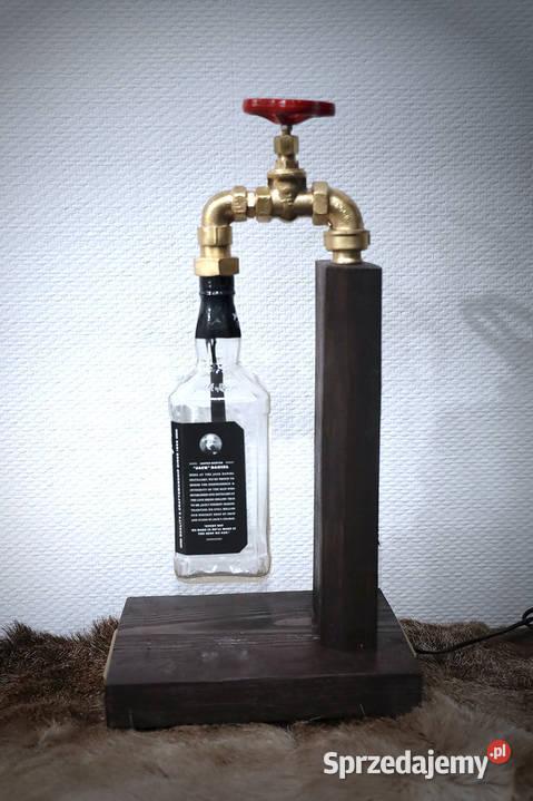 Lampa Jack Daniels 1 super prezent inny kolor Dekoracje i ozdoby Kraków