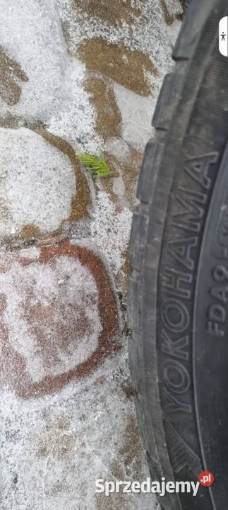 Alufelgi 20 cal 5x120 opony 255452 Trzebiatów sprzedam