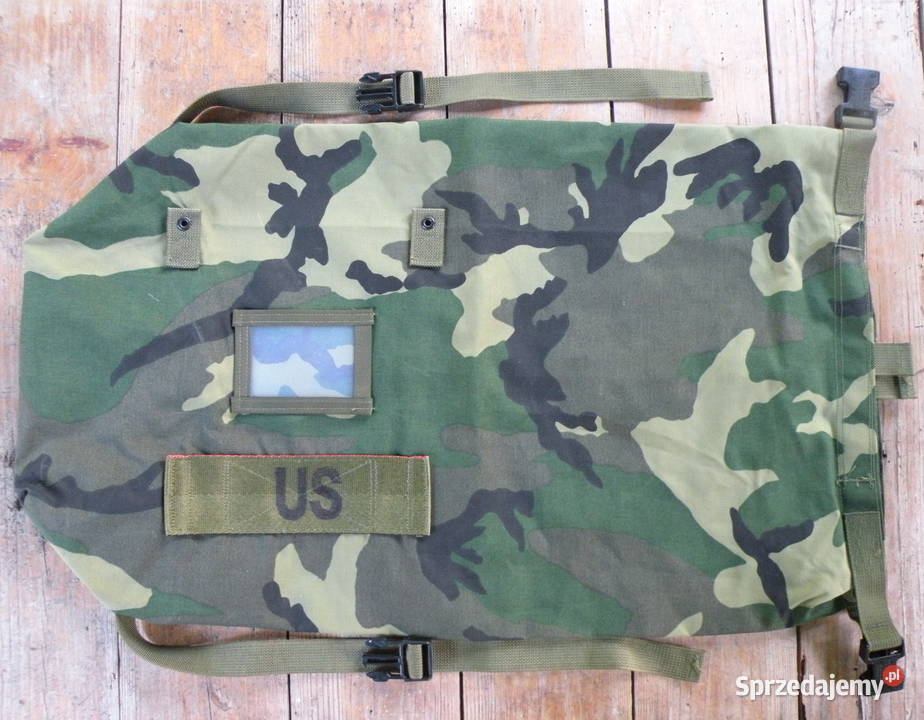 Worek us army woodland NBC 94r Wrocław sprzedam