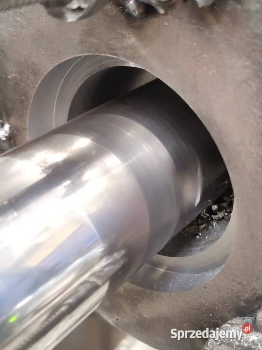 Mobilne wytaczanienapawanie otworów z metalu do Gdańsk