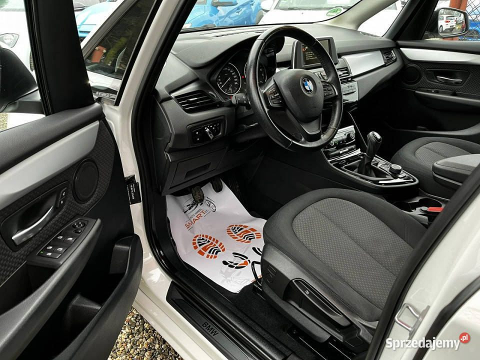 BMW 216 Benzyna Climatronic Podgrzewane Fotele centralny zamek Samochody osobowe Rydułtowy