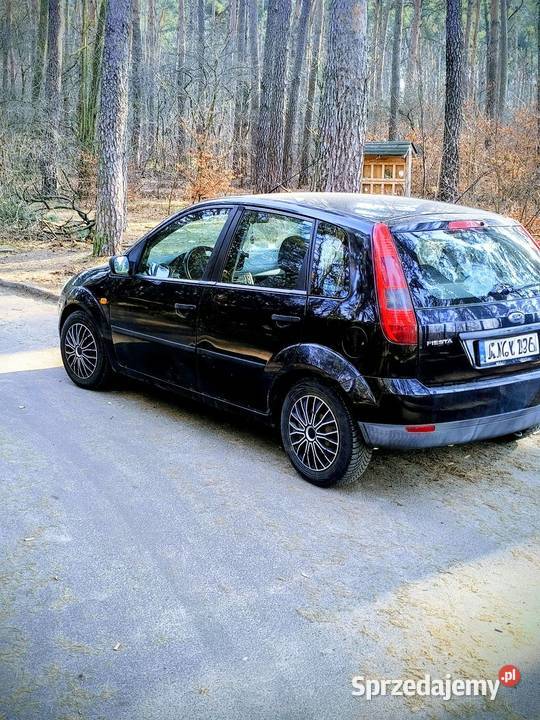 Ford Fiesta 2002 kujawsko-pomorskie Włocławek