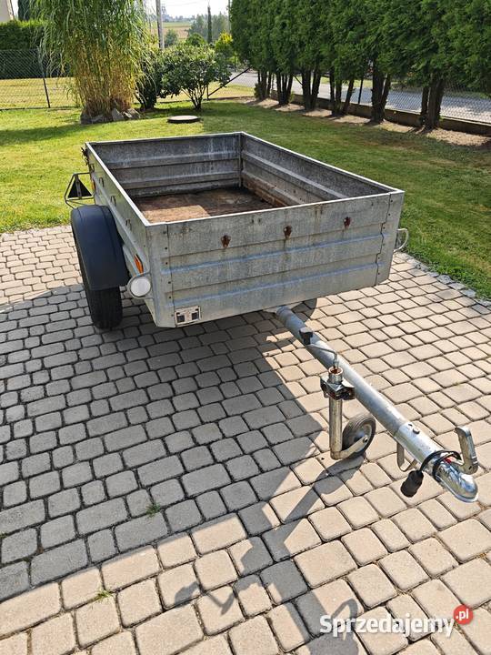 Przyczepka samochodowa 600