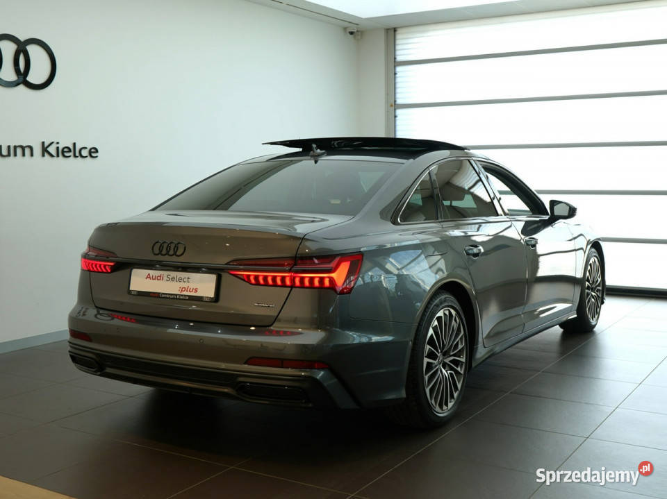 Audi A6 Limousine 55TFSIe 367 Quattro TV Matrix Kielce