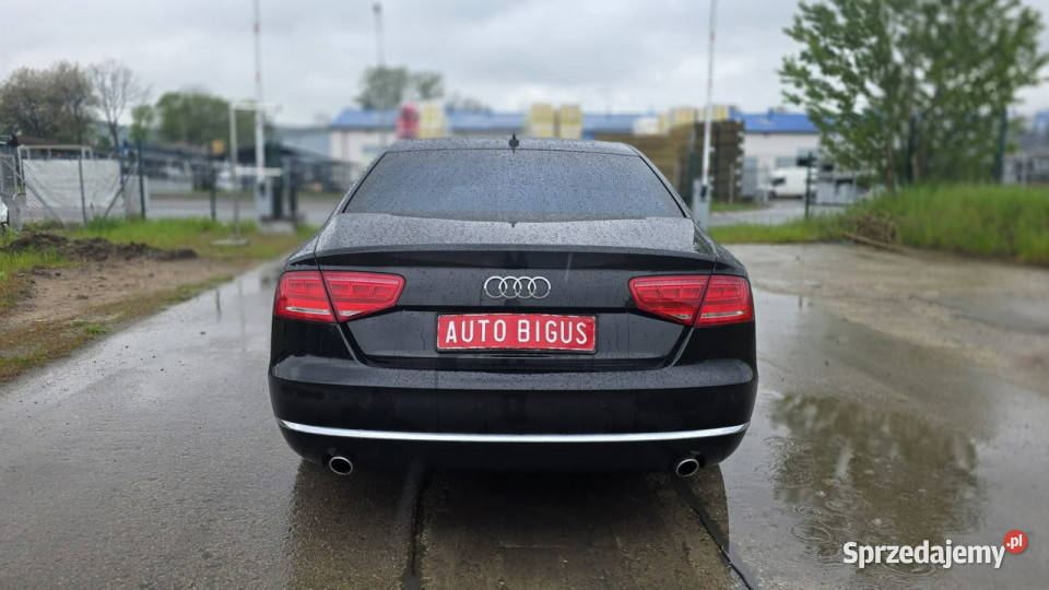 Audi A8 bogate wyposazenie super stan A8 Lębork
