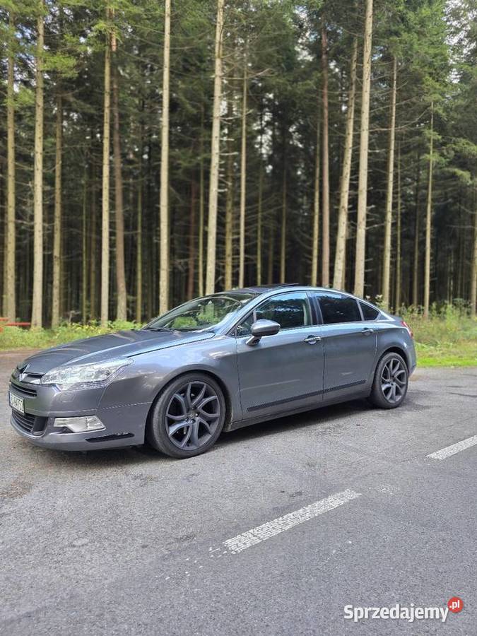 Citroen C5 2008 20HDI aluminiowe felgi Zamość sprzedam