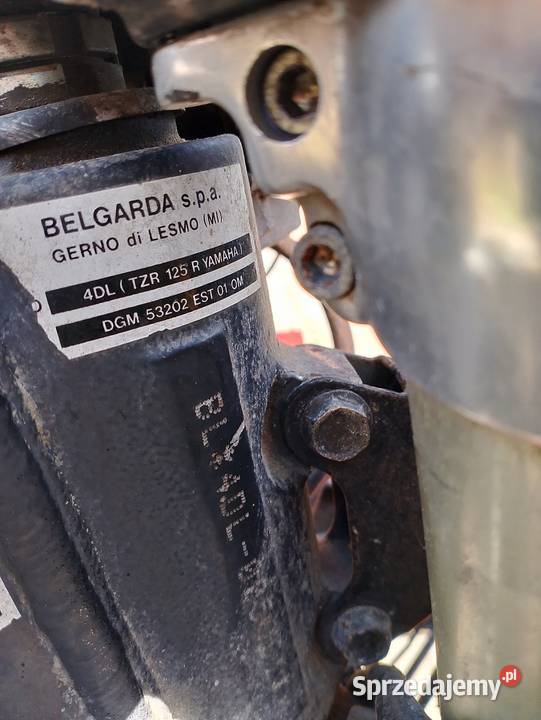Yamaha tzr 125 belgarda sportowy Lublin sprzedam