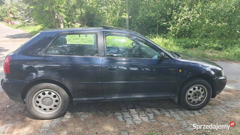 Audi a3 8l 16 benzyna 98r Rok produkcji 1998