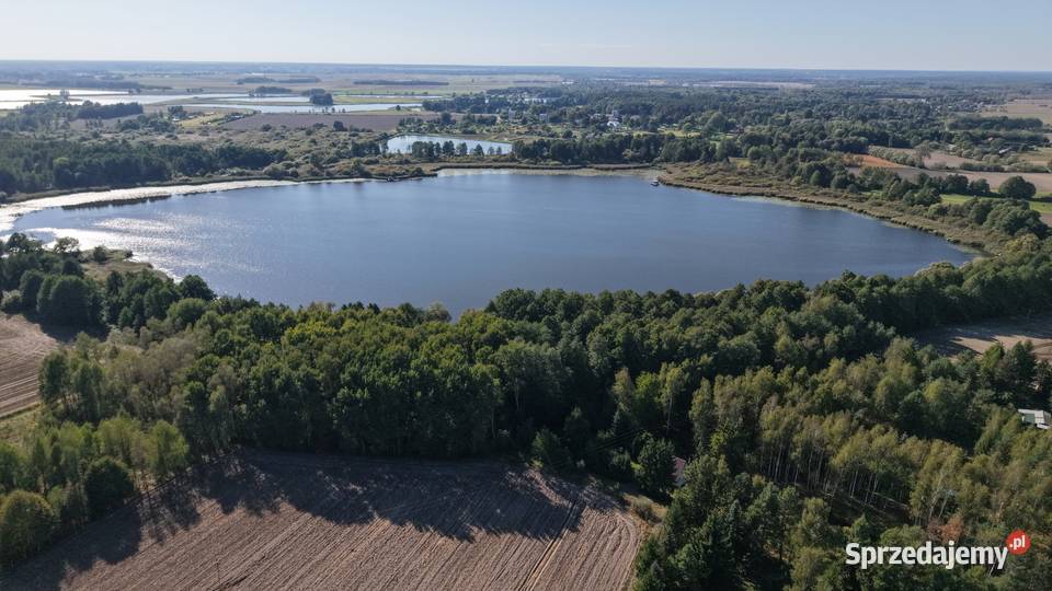Działka 3013 m w Jedlance jeziora i lasu Jedlanka