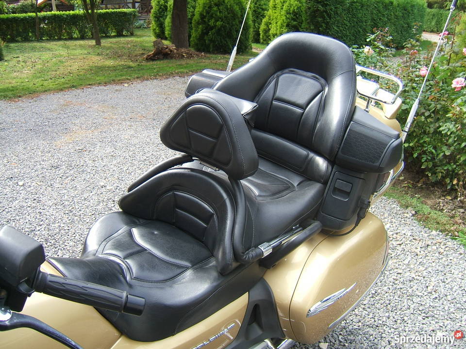 Honda Gold Wing GL 1800 Złota sprzedam