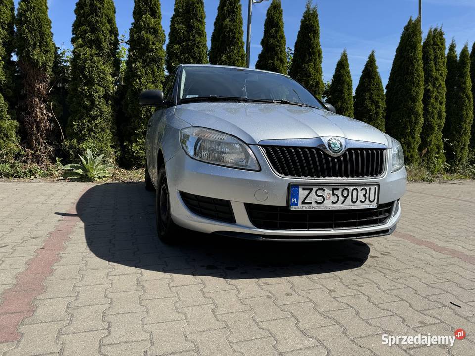 SKODA FABIA II 12 2011 POLSKI SALON nieuszkodzony zachodniopomorskie