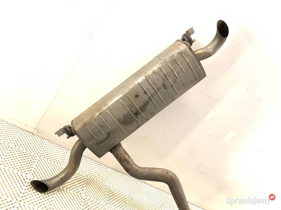 TŁUMIK WYDECHOWY AUDI Q8 4M4253611G 30 286 osobowe