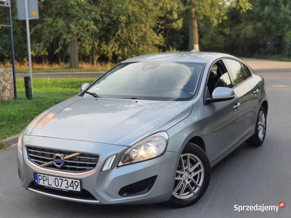 Volvo S60 16D 115 2012 Stan KlimaTempomat