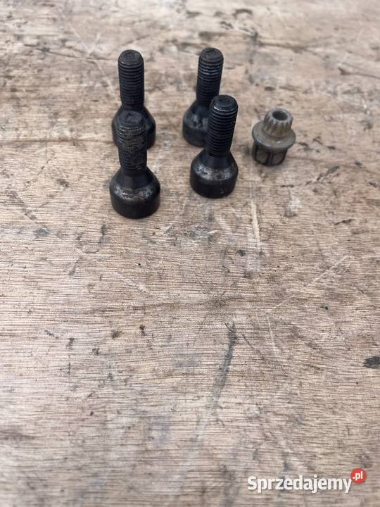 Złodziejka śruby antykradzieżowe BMW E90 Części samochodowe