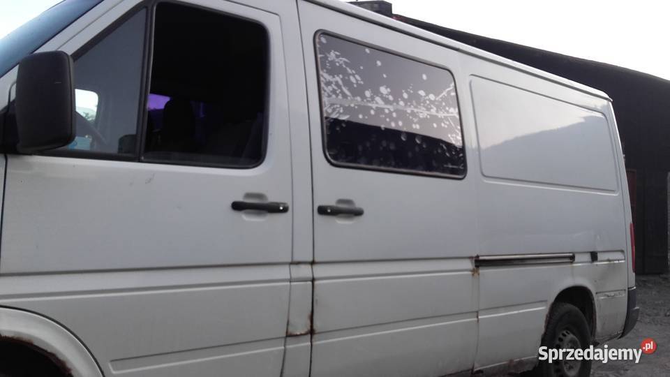 Drzwi przesuwne lewe Volkswagen Lt Mercedes Gniewkowo