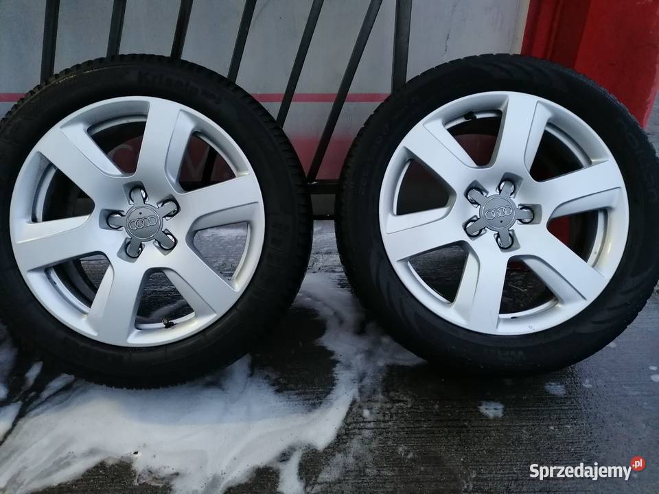 Felgi aluminiowe 17 5x112 Audi oryginalne ladne Mysłowice