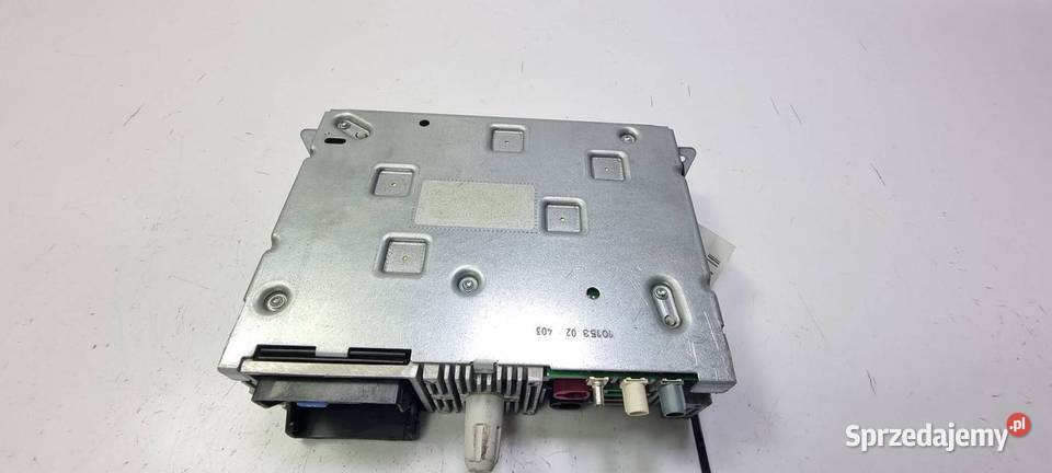 RADIO CITROEN C4 PICASSO 9809344880 Lipno