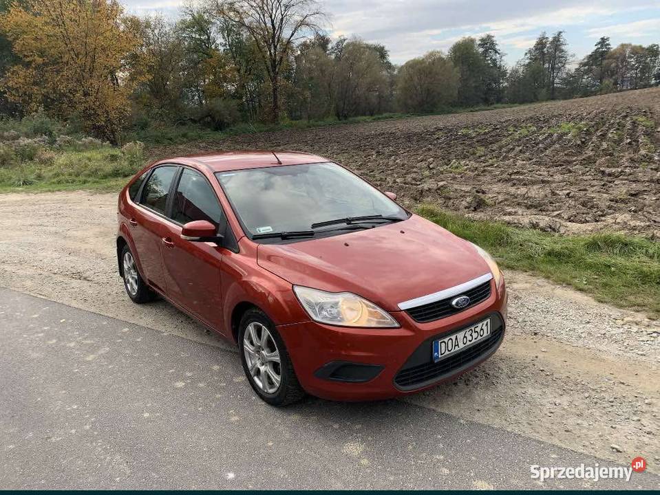 Ford focus 18 TDCI 2009 Rok produkcji 2009 Strzelin