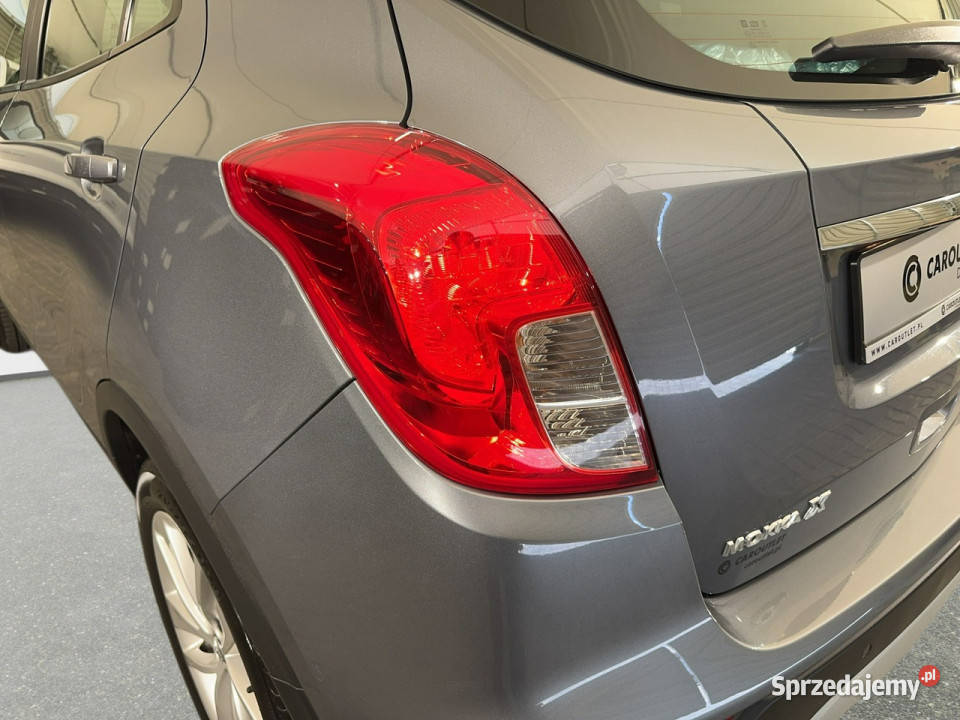 Opel Mokka X Edycja 120 Lat 14Turbo 120 M6 2019 aluminiowe felgi Myślenice