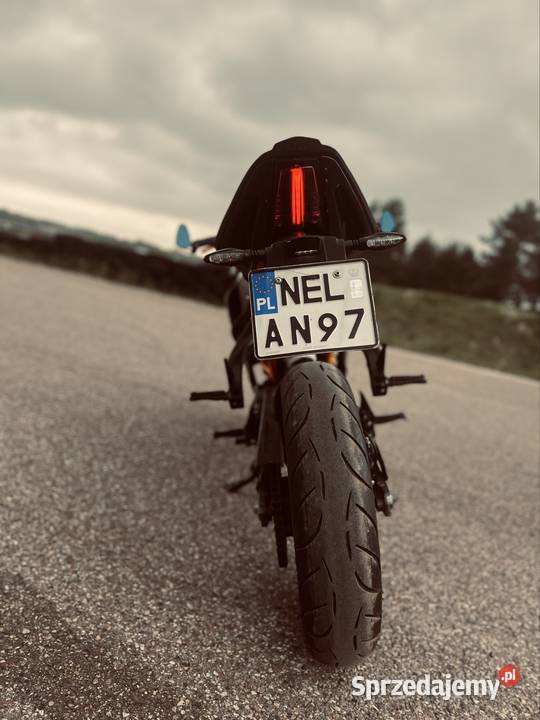 KTM RC 125 2015 r Kat B A1 Opłaty do września ABS Białystok