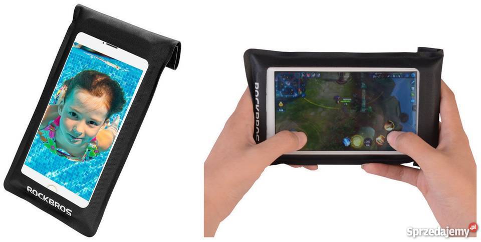 Torba RockBros telefon 60 dotyk wodoodporna 250g Dęblin sprzedam