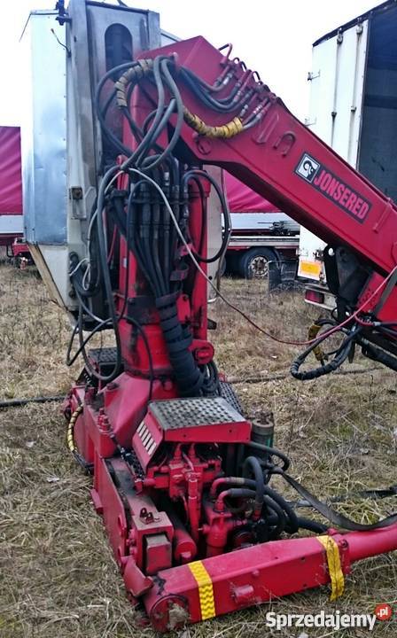 Dźwig Jonsered 1020 pomorskie Kościerzyna sprzedam