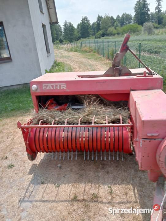 FAHR HD400 Szczebrzeszyn sprzedam