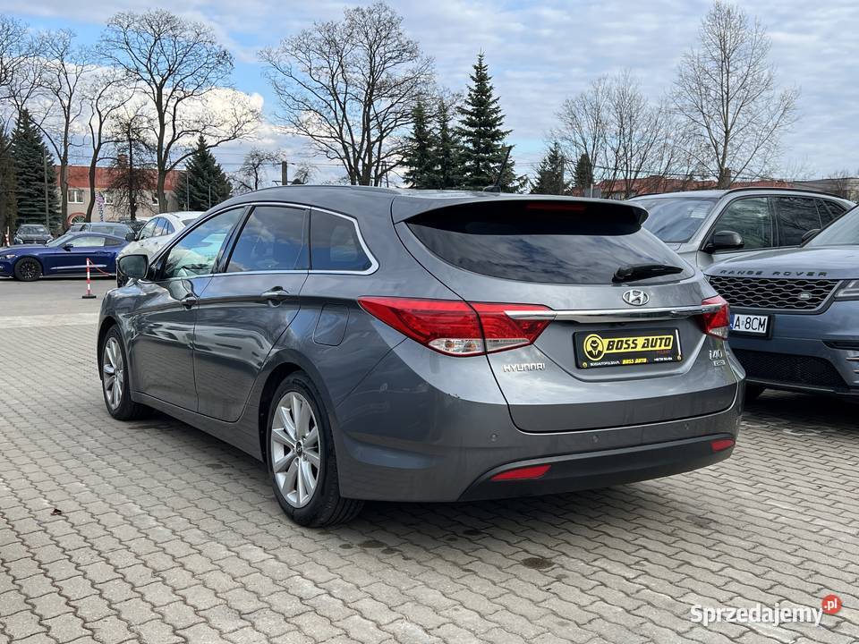 Hyundai i40 2013 nieuszkodzony mazowieckie Warszawa sprzedam