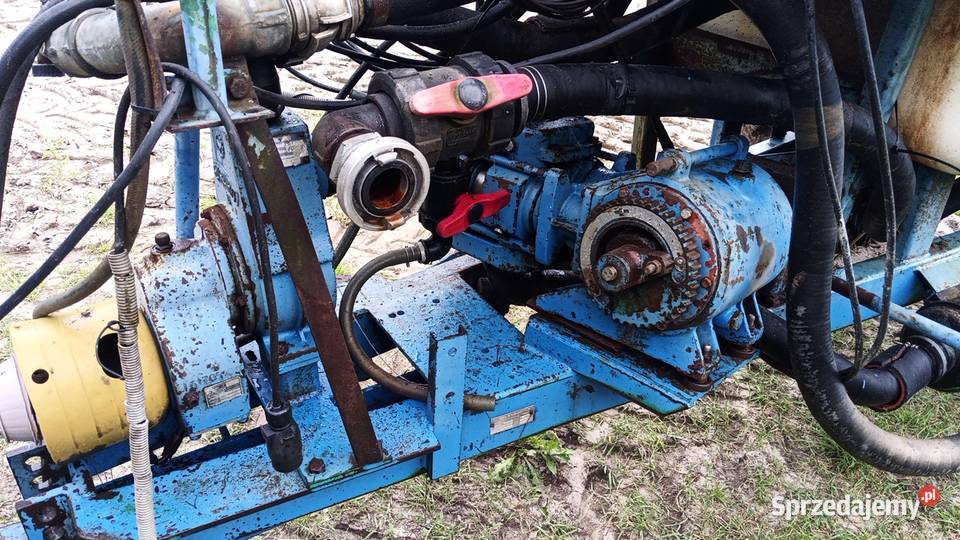 Opryskiwacz Evrard 2400 l 24 m Tomaszów Lubelski