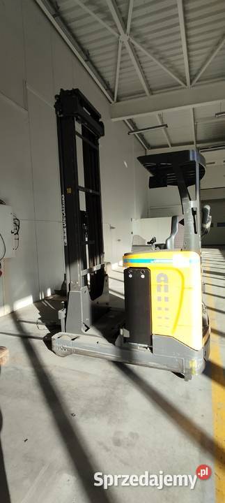 Wózek wysokiego składowania Reach Truck Zgierz