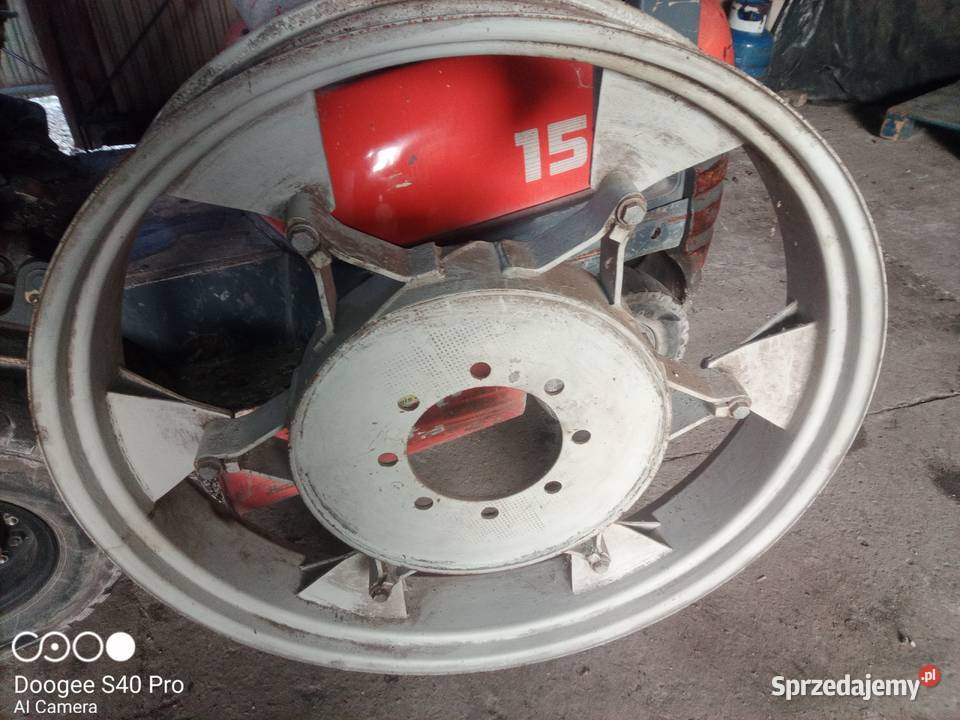 Koła felgi 95 R 42 wąskie Zetor sprzedam Zetor Michałów