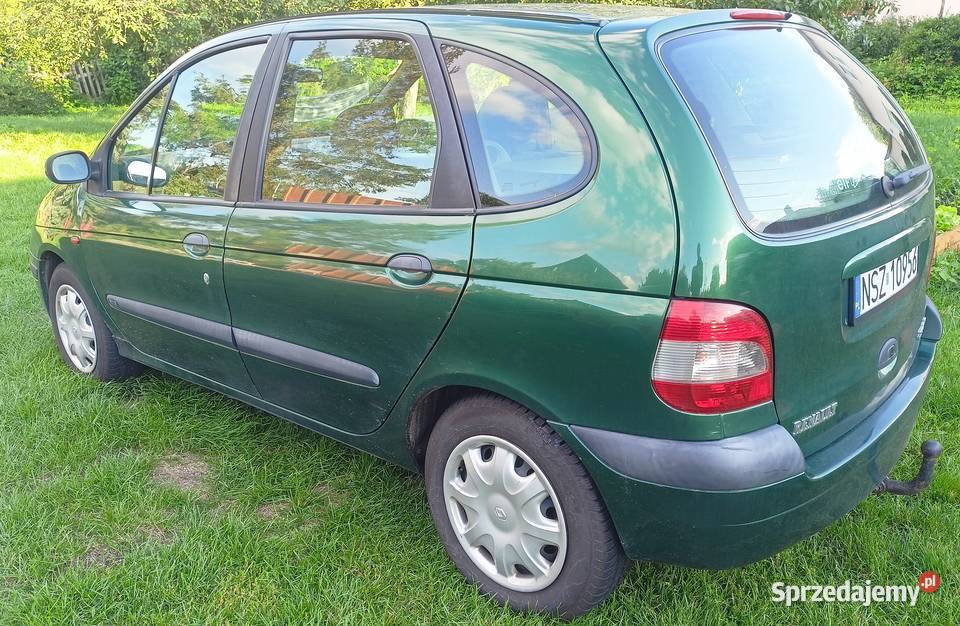 Renault Megane Scenic 16 107 2000r Samochody osobowe Wielbark sprzedam