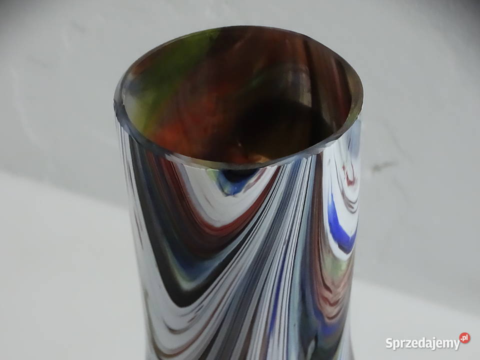 UNIKAT Dorotheenhtte Ręcznie formowany wazon Wazony Biłgoraj