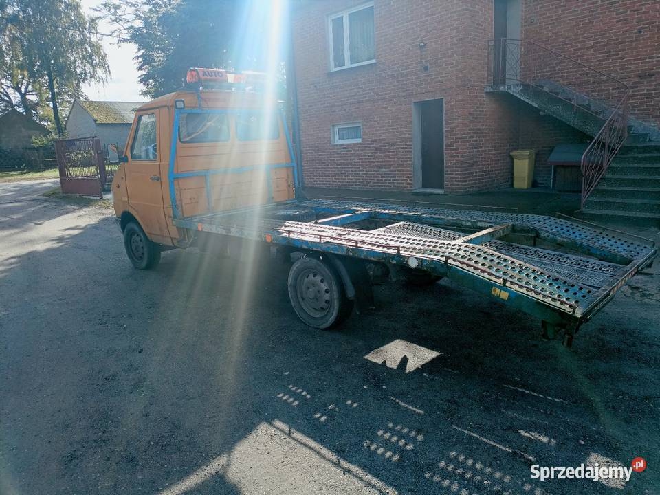 Autolaweta FSO Lublin III 24 TD 2000 Stan 1480kg Zgierz