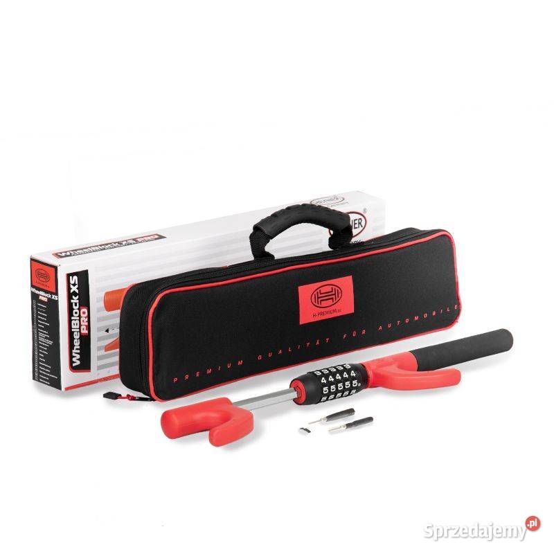 Blokada kierownicy HEYNER WheelBlock Compact Poznań