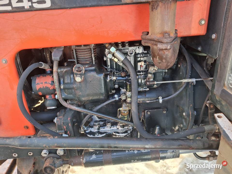 Zetor 5245 w oryginale sprowadzony Gorlice