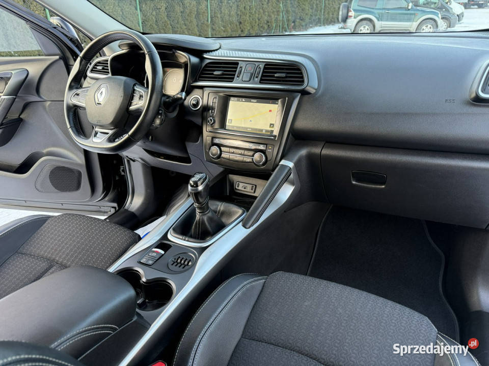 Renault Kadjar Śliczny Kamera Navi 3D Full Led Opoczno