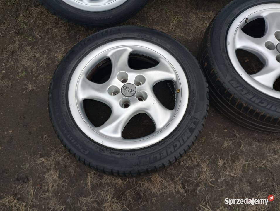 5x100 Styl Porsche 17 Audi A3 Leon Toledo Ibiza Średnica 17" Chodecz