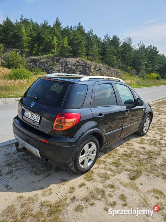 Fiat Sedici 19 JTD 2007 hak radio Korzecko