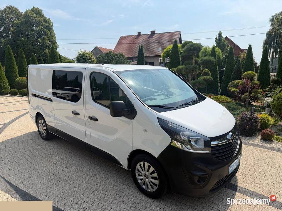 Opel Vivaro L2H1 29d Edition 120 2019r Możliwa wielkopolskie Krotoszyn