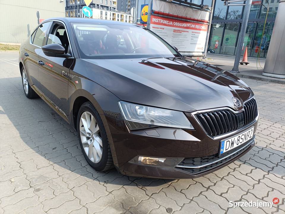 Skoda Superb 18 TSI 2016 Wrocław