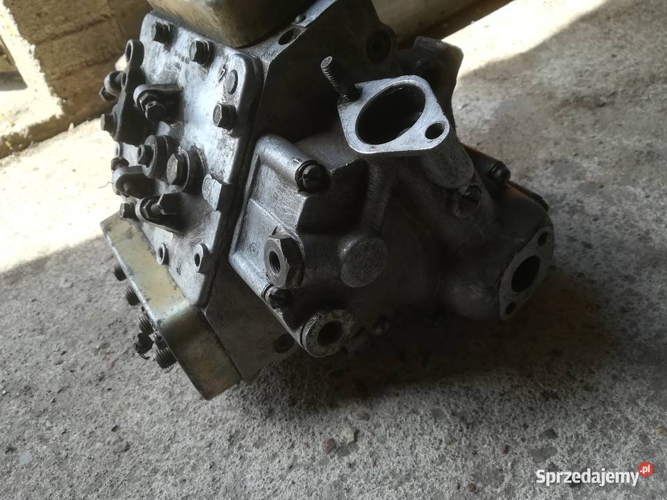 Pompa wtryskowa KAMAZ klamka amortyzatory Tuczna sprzedam