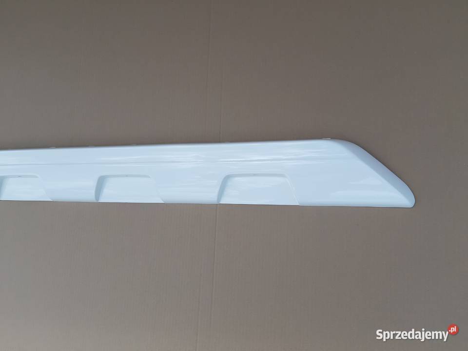 MAN TGX EURO 6 LISTWA ZDERZAKA SPOILER ciężarowe Trzciel sprzedam