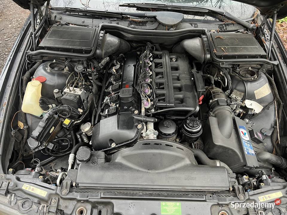 BMW e39 530i uszkodzone klimatyzacja Stary Zawidów