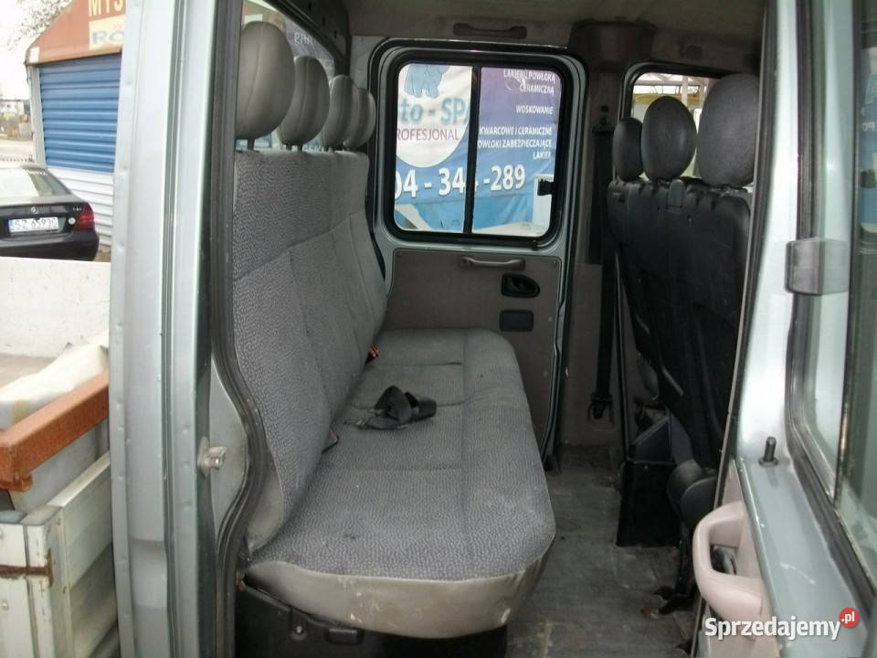 Opel Movano Doka6 osobowy stan nowe sprzęgło śląskie Katowice